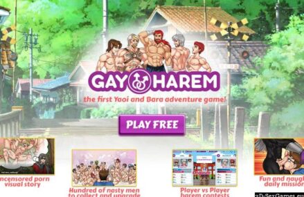 Elegir juegos de aventura porno gay con más que una galería de escenas